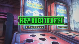 Fallout 4 - Cheat In The Nuka Arcade (EASY Nuka Tickets!)