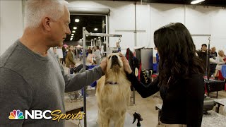 Kenny Mayne and Katie Nolan take on the National Dog Show | NBC Sports