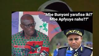 #reveriyano avuze ukuri kwose kwipfungwa rya #Bunyoni Ati Mbe apfuye naho??