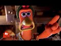 Chicken Run - Chickens Attack! Scene