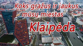 Koks gražus ir jaukus mūsų miestas. #loveklaipeda