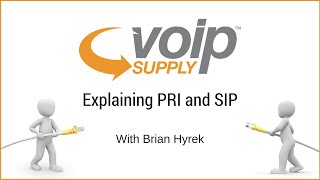 Explaining PRI and SIP | With Brian Hyrek