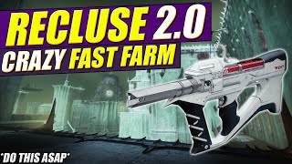 Fastest RECLUSE 2.0 FARM *BROKEN GUN* (FunnelWeb)