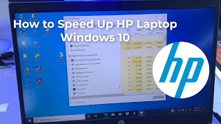 How to Speed Up HP Laptop Windows 10 | Make HP Pavilion Laptop Running Slow