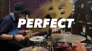 Perfect - Ed Sheeran - Drum Cover - Feat. Bintang Anugrah