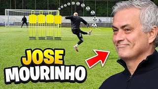 JOSÉ MOURINHO RATES MY FOOTBALL SKILLS!  COULD I HAVE MADE IT PRO? 🤔🤔
