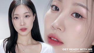 뷰티유튜버(나 포함👀) 최애템들로 GRWM (봄브인데 음영을 곁들인...피치빔 미침) | 민스코 Minsco