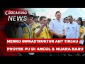 BREAKING NEWS - Menko Infrastruktur AHY Tinjau Proyek PU di Ancol dan Muara Baru