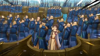 [キングダム TV ]  飛信軍は重要な川で激戦に遭遇した。Kingdom Season 4.