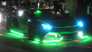 TOKYO AUTO SALON 2020 | Custom Cars Leaving