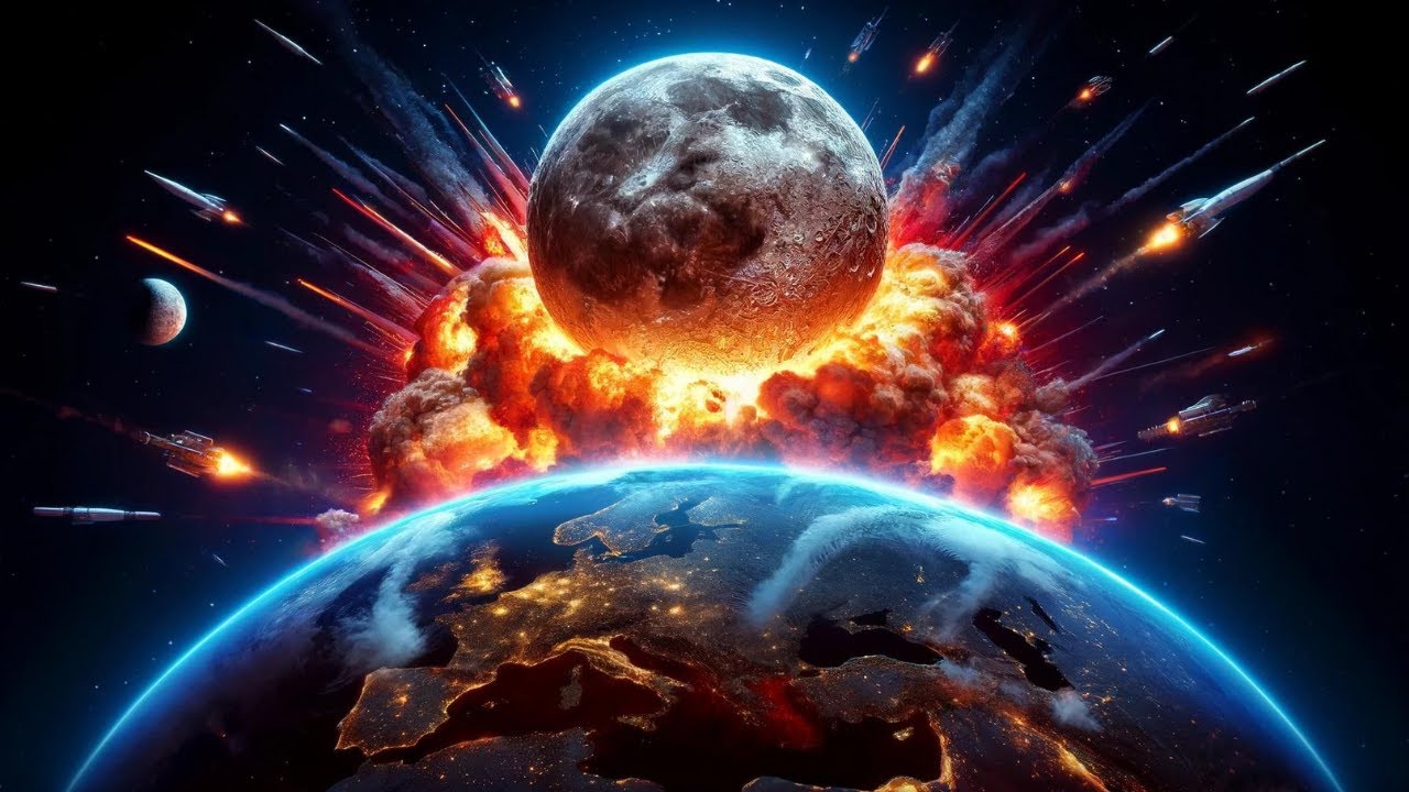 What Would Happen If We Nuked The Moon Youtube