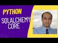 Python Complete Course - part 13 (SQLAlchemy CORE)