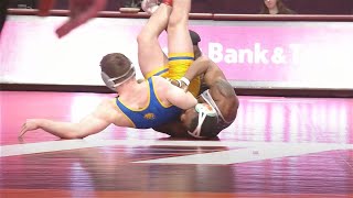 174lbs Mekhi Lewis (Virginia Tech) vs Luca Augustine (Pitt)