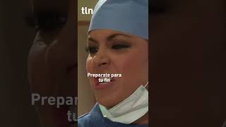 Es tu fin 😏😈 #tlnovelas #mañanaesparasiempre #lucero #rogelioguerra