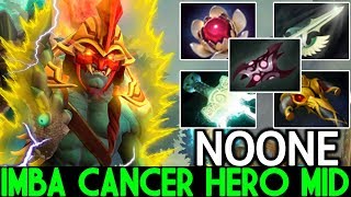 NOONE [Huskar] Cancer Hero Mid Bully in China Server Pro Game 7.22 Dota 2