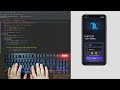 ASMR Programming - Android Studio Project Source Code - No Talking
