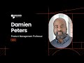 S1E2: Mastering Product Management: Damien Peters on Teaching, Industry Insights & AI's Role