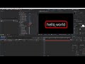 TextBorder Tutorial