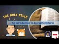 The Holy Bible | Sacred Scriptures | Christian Living Education