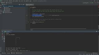 Code in Place Project: Hangman Word Guessing with Python