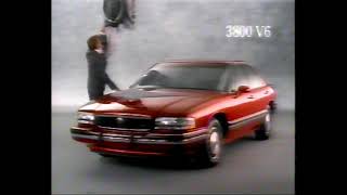 November 1991 - Introducing the 1992 Buick LeSabre