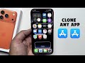 How To Clone Apps On iPhone 17 Pro / Pro Max