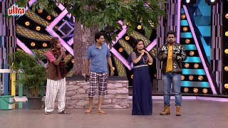 Hasya Jatra - शेंद्रू गानू देवळेकर हे नाव ऐकलं कि फसल्या सारखं वाढत -Best Comedy Scene @UltraMarathi