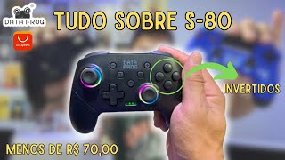 TUDO SOBRE DATA FROG S-80 - CONFIGURAÇÃO/ BOTÕES INVERTIDOS/ MACROS/ TURBO / CONEXÃO - VALE A PENA ?