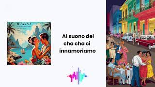 BaIint - Una notte a L'Avana (Lyric Video)