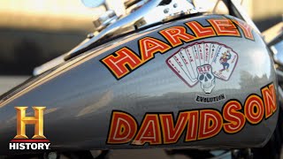 Counting Cars: Danny Recreates a Famous Harley-Davidson Bike (Season 3) | History