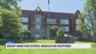 Bishop Ward High School postpones graduation after campus vandalism investigation