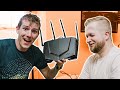 Upgrading our WORST Wifi Setup - NETGEAR Nighthawk Pro Gaming Router Showcase