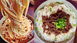 Delicious Tibetan keema noodles.Thukpa recipe. Korean noodle.