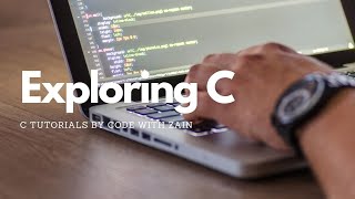 Exploring C | Printing Text | C Tutorial Part-1 | Code with Zain