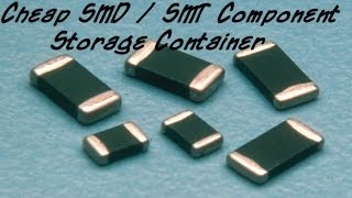 Cheap SMD / SMT Component Storage Container