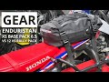 Gear: Enduristan XS Base Pack 6.5L vs 12L vs Rally Pack 4K Honda CRF300 Rally