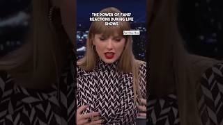 The Power of Fan's Reaction During Live Shows #trending #shorts #taylorswift