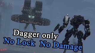 Armored Core VI  - Balteus | No Lock No Damage (Laser Dagger only)