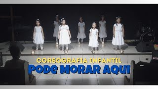 Coreografia infantil: Pode Morar Aqui - Theo Rubia