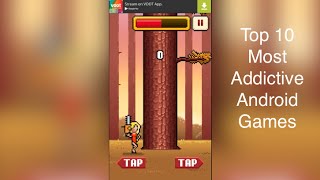 Top 10 Most Addictive Android Games 2016 | Fun to Play Games