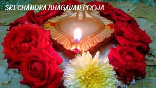 Sri Chandra Bhagavan Pooja