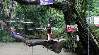 เที่ยววังเวียง กระโดดน้ำบลูลากูน - Blue Lagoon VangVieng