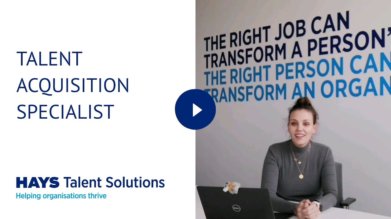 TALENT ACQUISITION SPECIALIST - YouTube