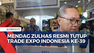 Resmi Ditutup, Trade Expo Indonesia ke-39 Lampaui Target Transaksi!