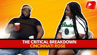 Cincinnati Rose BreaksDown Mama I’m Thuggin | TCB