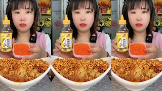 ASMR *BEST CRUNCHY EATING SOUNDS Tobiko Eggs #asmr