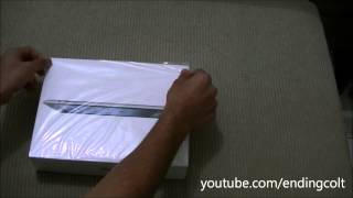 Apple's New Ipad 3 Unboxing! - My first step in Apple's IOS
