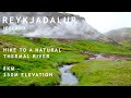 Iceland | Reykjadalur | Hike to the Natural Thermal River