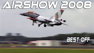 Best of Airshow 2008 . Compilation of the best displays of that year