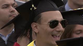 2019 Rowan University Commencement Combined-ceremony (Saturday)